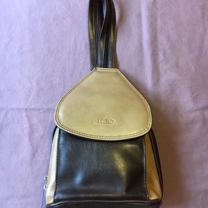 Nadine Leather backpack